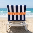 thumbnail image 4 of Correa para toalla de playa exterior con elástico, nailon spandex a prueba de viento, multicolor, 40 cm, para asegurar toallas, sillas y sombrillas., 4 of 7
