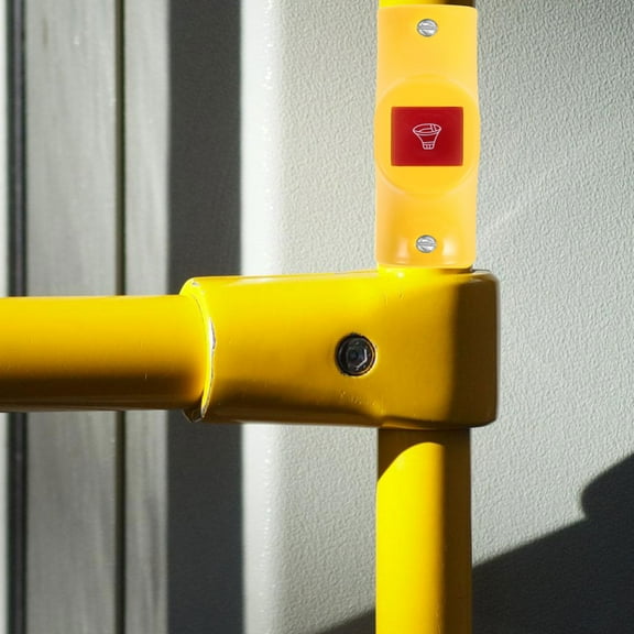 GOOHOCHY Bus Doorbell Button System Door Bell Push Button Classroom Home Doorbell Chime for Front Door Entryway