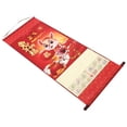 thumbnail image 4 of Hanging Calendar Traditional Hanging Calendar Chinese Style Monthly Calendar Office Supply (Random Style), 4 of 8