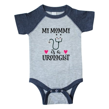 

Inktastic Urologist Mommy Gift Baby Girl Bodysuit
