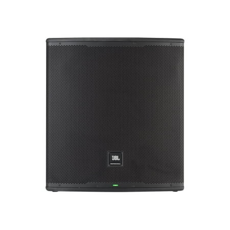 JBL - EON718S 18" Powered PA Subwoofer - Black