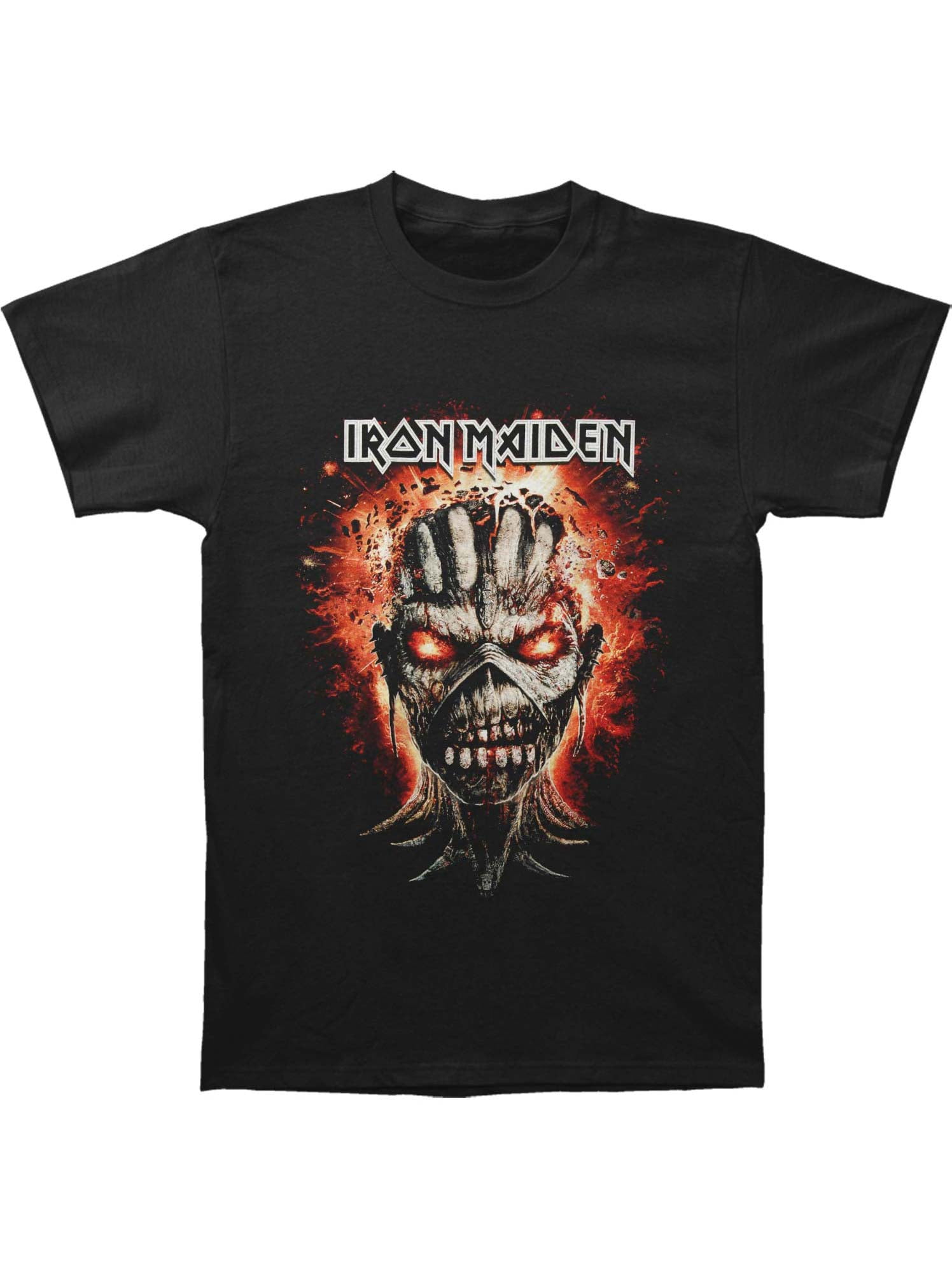 Iron Maiden Iron Maiden Men's Eddie Exploding Head Tshirt XXLarge