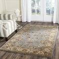 thumbnail image 2 of SAFAVIEH Royalty Wenona Oriental Wool Area Rug, Blue/Beige, 3' x 5', 2 of 8