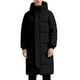 thumbnail image 2 of Ceisia Men's Solid Color Long Thick Waterproof Gift Long Sleeved Hooded JacketFeatures: 1.This coat made from great fa, 2 of 9