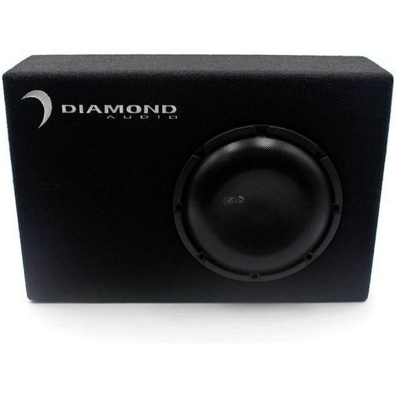 Diamond Audio DESMB8 - 8" Slot Vented Passive Subwoofer Enclosure (2Ω)