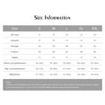 thumbnail image 6 of Womens Athletic One Piece Swimsuits Racerback Padded Bathing Suit Sport Swimwear Color Block, 6 of 6