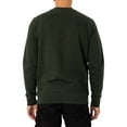 thumbnail image 3 of MA.STRUM Printed Chest Logo Sweatshirt, Green, 3 of 6