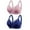 Pink, variant on Sentmoon 2 Pieces Women Sports Bras Plus Size Workout Bra Push up No Underwires Adjustable Strap Breathable Tshirt Bras Active for Home Leisure Beige 42
