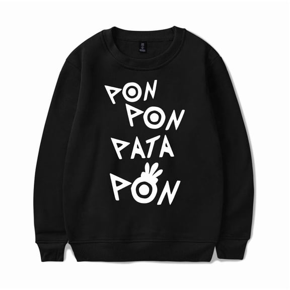 Patapon Classic Logo Crewneck Sweatshirt Merch Casual Sweatshirt Unisex Clothing
