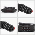 thumbnail image 2 of 5-digit Password Bike Lock Waterproof Rustproof Anti-theft Cycling Lock, 2 of 8