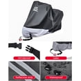thumbnail image 3 of Motorcycle Cover Compatible with Super73 S/Z/R Series Waterproof Cover Super73 Cover Outdoor Sunlight Dust All Weather with Windproof Buckle,Black, 3 of 7