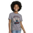 thumbnail image 4 of Popeye The Sailor Man America 1776 Crewneck T Shirts Boy Girl Teen Brisco Brands M, 4 of 6