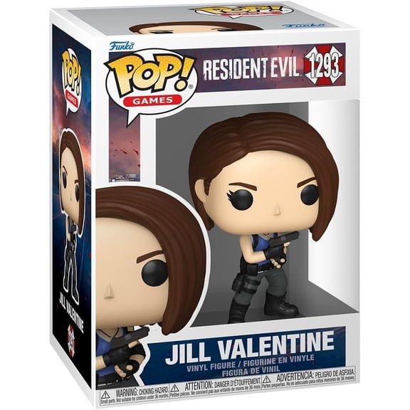 Funko Pop Resident Evil Jill Valentine Vinyl Figure #1293