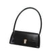 thumbnail image 4 of Bolso de mano de piel sintética para mujer, tipo bandolera, para viaje Negro, 4 of 9