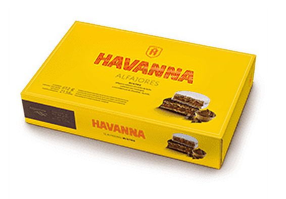 Havanna - Alfajores Mixed Milk Chocolate and Italian Merengue with Dulce de Leche - Package 6 Units - 306gr - 10.79oz