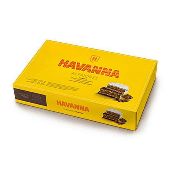 Havanna - Alfajores Mixed Milk Chocolate and Italian Merengue with Dulce de Leche - Package 6 Units - 306gr - 10.79oz