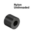 thumbnail image 4 of Uxcell Nylon 3.2mmx7mmx5mm Round Spacer for M3 Screws Black 100 Pack, 4 of 5