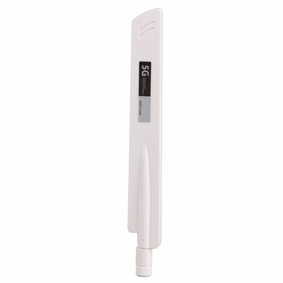 AZ7795G 18dbi High Gain 5G Antenna SMA Omni Directional Full Band Routers Wireless Monitoring Smart Homes for 6006000mhz ABS Router Tp Link Omnidirectional (White)