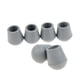 thumbnail image 5 of Puntas De Goma De 12px Para Bastones, Bastones, Muletas, Silla, 7/8 En Negro Gris, 5 of 9