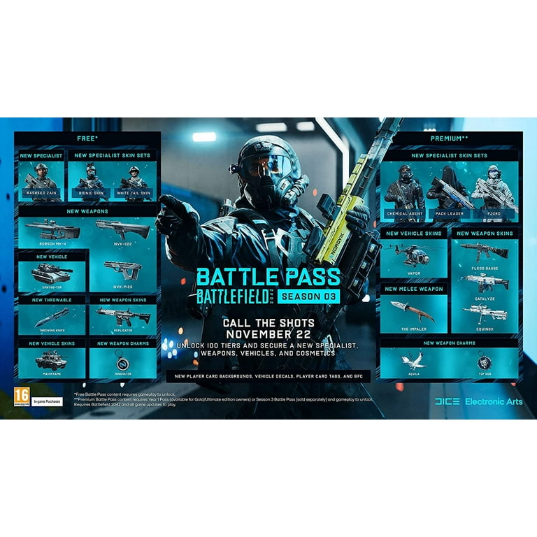 Battlefield 2042 (PS4) EU Version Region Free - Walmart.com