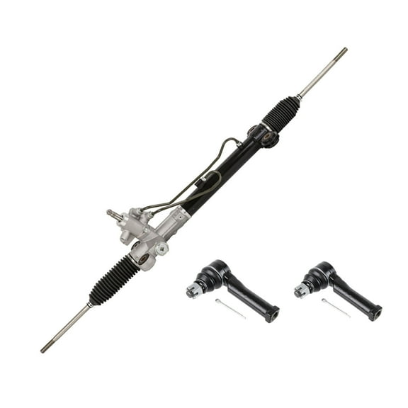 For Honda CR-V 2007-2011 Power Steering Rack and Outer Tie Rod Kit - BuyAutoParts