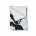 thumbnail image 2 of Dragonfly Soft Flannel Fleece Blanket, Exotic Dragonflies Flying in Cloud Sky Animal Wing Nature Illustration, Cozy Plush for Indoor and Outdoor Use, 60" x 80", Black Blue Pale Pink, by Ambesonne, 2 of 6