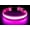 pink, variant on Dog Collar, USB Rechargeable LED Light Up Collar, Waterproof Glow In Dark Adjustable Safety Pet Collar For Medium Large Dogs 6 Colors