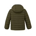 thumbnail image 3 of Wantdo Boy's Winter Jacket Windproof Winter Coat Quilted Puffer Jacket Army Green 10/12, 3 of 9