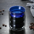 thumbnail image 3 of SPRING PARK 200ml Colored Double Wall Glass Coffee Mug ,Insulated Coffee Cups Drinking Glasses Cappuccino Cup Tea Glass Latte Cups, 3 of 7