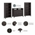 thumbnail image 6 of Somerset Entertainment Center in Storm Gray - Engineered Wood, 6 of 7