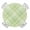 Green, variant on Green Plaid Round Table Cover, Rustic Farmhouse Abstract Waterproof Fitted Tablecloths for 45"-54" Tables, Washable Picnic Table Cover for Camping Dining Indoor Outdoor