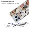 thumbnail image 3 of Aesthetic Collage Case Compatible with iPhone 13 Pro,Unique Art Design TPU Bumper Cover Case, 3 of 5