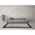thumbnail image 3 of Ahgly Company Indoor Rectangle Oriental Gray Modern Area Rugs, 8' x 10', 3 of 4