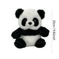 thumbnail image 2 of Jouet Panda Doux pour le Stress et Compagnon Confortable, 2 of 2
