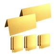 thumbnail image 5 of 50x Wedding Place Cards Seating Place Card Buffet Table Cards Tags Name Tags for Aureate, 5 of 8