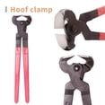 thumbnail image 4 of Kit de herramientas Farrier Hoof Long River de 7 piezas con bolsa de transporte, 4 of 6