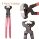thumbnail image 4 of Kit de herramientas Farrier Hoof Long River de 7 piezas con bolsa de transporte, 4 of 6