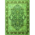thumbnail image 1 of Ahgly Company Indoor Rectangle Persian Green Traditional Area Rugs, 5' x 8', 1 of 1