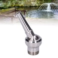 thumbnail image 2 of LHCER Water Jet Nozzle,G3/4 Male Thread 25mm Fountain Nozzle Adjustable Multi Direction Jet Pond Spray Head,Fountain Nozzle, 2 of 8