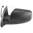 thumbnail image 2 of For Chevy Equinox 2010 2011 Door Mirror Driver Side | Power | Non-Heated | Black | Textured | Replacement For 20858707 | GM1320386, 2 of 5