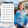 thumbnail image 7 of Pzuqiu Axolotl Hooded Sweatshirts for Girls 14-15 Personalized Warm Fall Outfits Fashion Clothing Lightness Long Sleeve Soft Hoodies Kids Fall Winter Clothes for Kids and Toddlers, 7 of 7