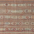 thumbnail image 1 of Ahgly Company Machine Washable Indoor Square Contemporary Camel Brown Area Rugs, 6' Square, 1 of 7