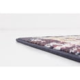 thumbnail image 3 of Unique Loom Turin Augustus Rug Rust Red/Blue 9' x 12' 2" Rectangle Border Bohemian Perfect For Living Room Bed Room Dining Room Office, 3 of 7