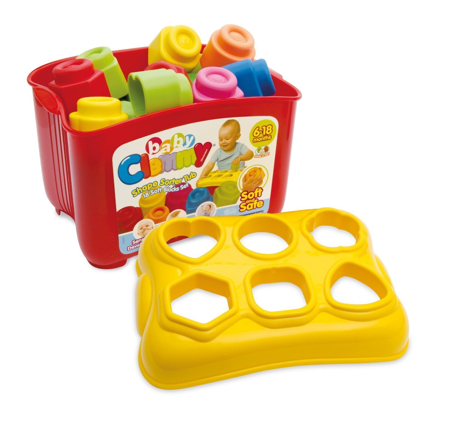 baby clementoni shape sorter