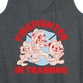 thumbnail image 3 of Disney - Firefighter Mickey & Friends - In Training - Women's Racerback Tank Top, 3 of 5