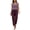 Purple, variant on qucoqpe Jeans for Women Trendy Casual Straight Leg High Waisted Daily Denim Pants