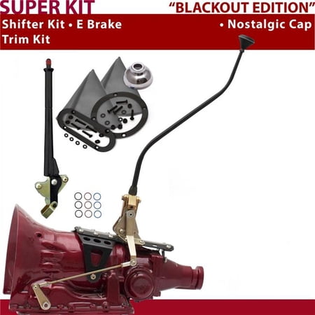 American Shifter AOD Shifter Kit 23 in. Swan E Brake Trim Kit for D2549