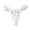 White, variant on GDREDA Womans Underwear Women Sexy Panties Pearl Lace Thongs White,One Size