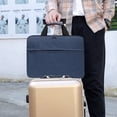 thumbnail image 5 of YOPTOP 14 inch Laptop Case Computer Bag Briefcase  Work Bag For Travel pink，G22050,blue, 5 of 5