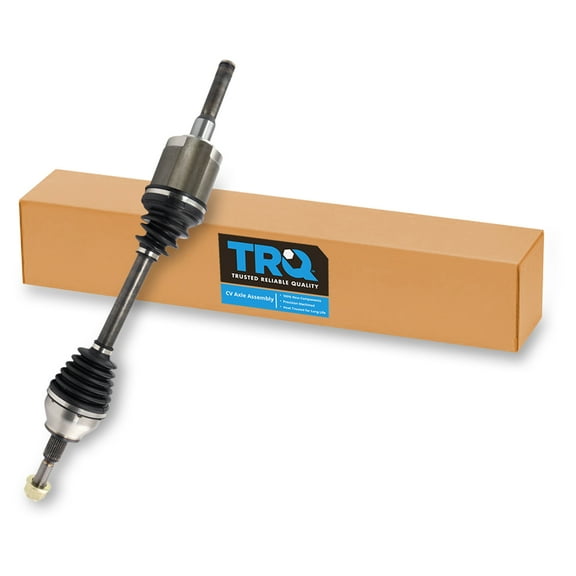 TRQ New Complete Front CV Axle Shaft Assembly LH Driver Side for Escape 1.6 2.0 CSA72965 Fits select: 2013-2019 FORD ESCAPE, 2013 LINCOLN MKZ